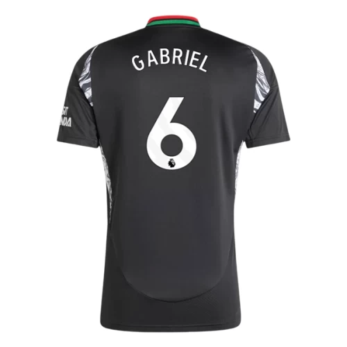 Seconda Maglia Gabriel Arsenal 2024/2025 Seconda Maglia Gabriel Arsenal 2024/2025